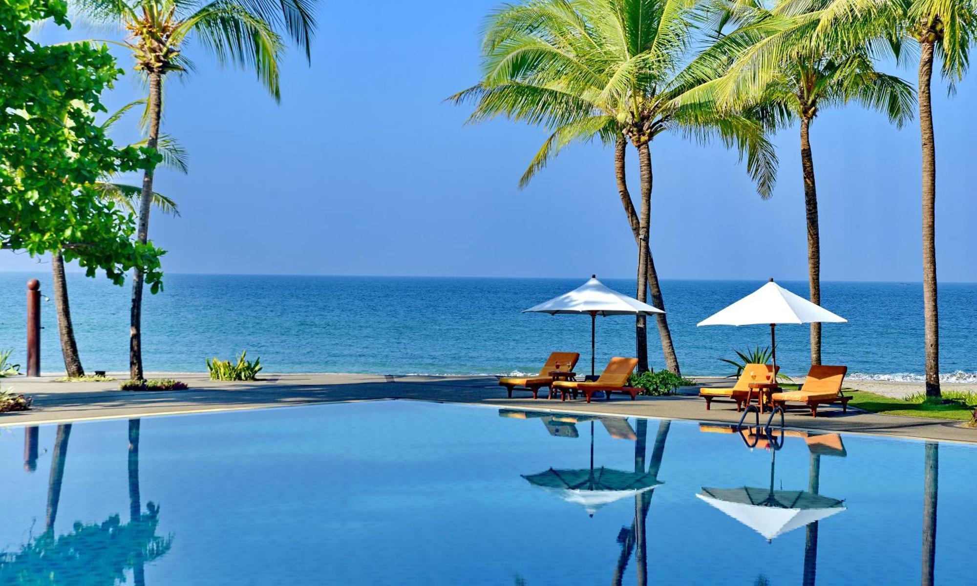 Aureum Palace Hotel & Resort Ngwe Saung Нгве-Саунг Экстерьер фото