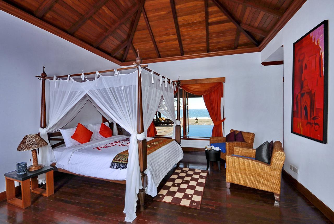 Aureum Palace Hotel & Resort Ngwe Saung Нгве-Саунг Экстерьер фото